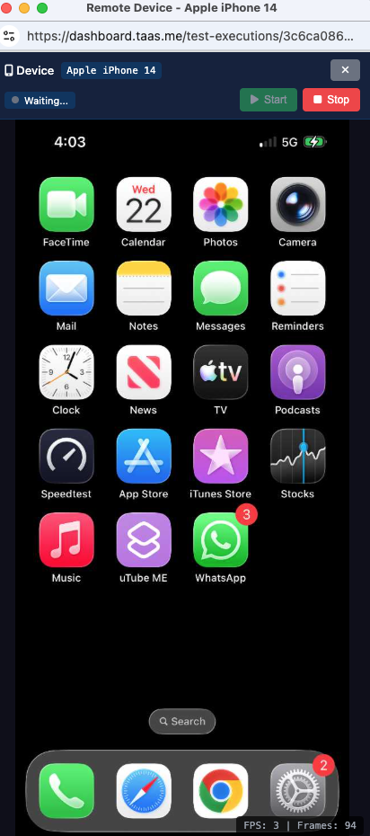 Remote Device Control